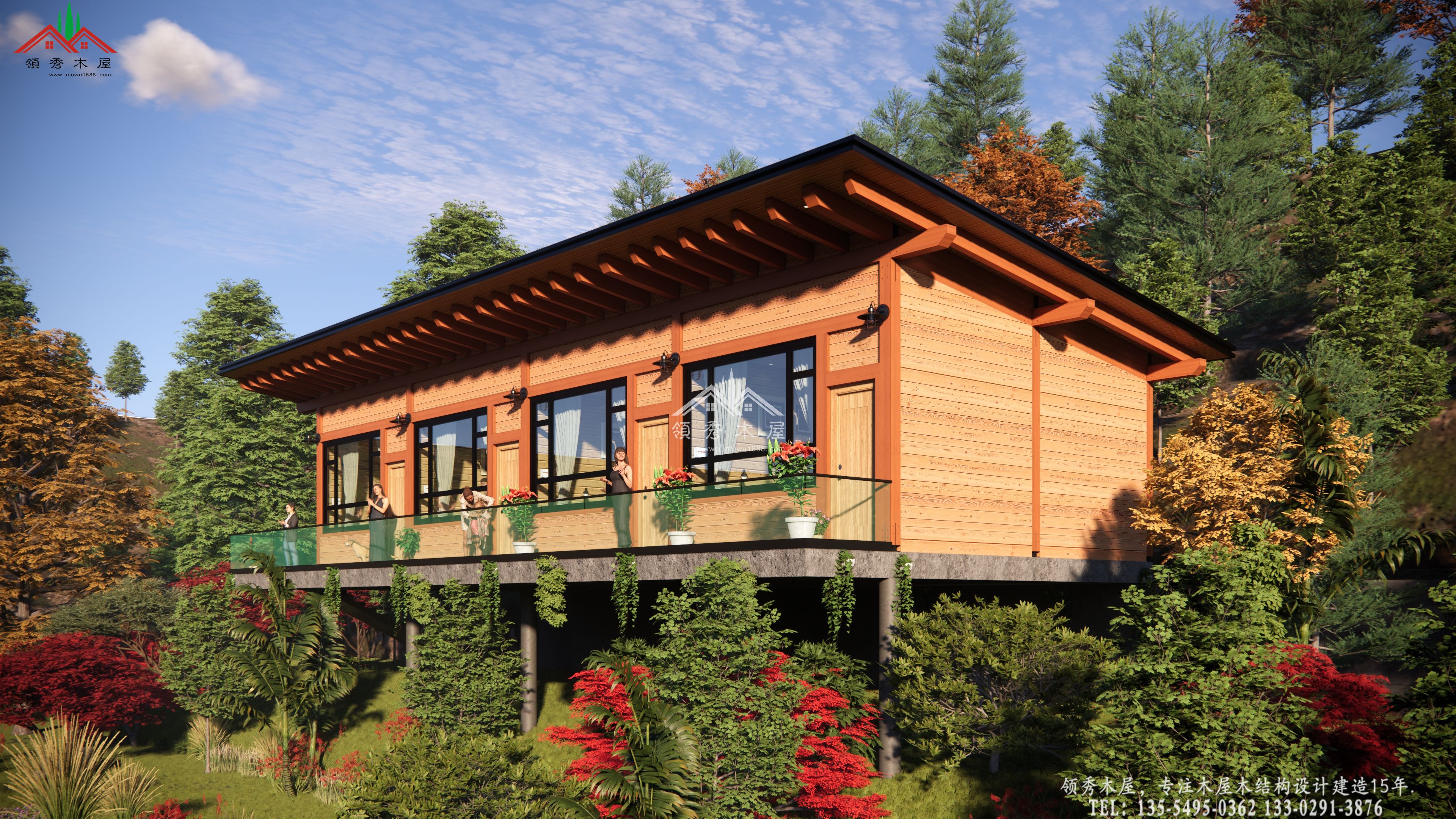 领秀木屋儒骏集团木屋酒店项目 (2).jpg