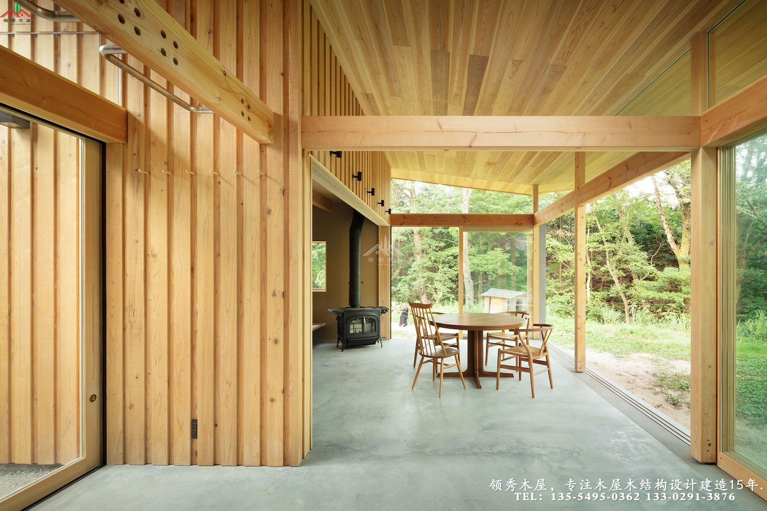 日式风格木屋