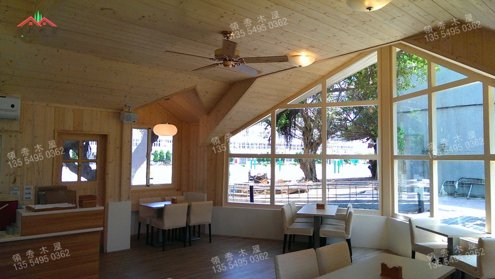 木屋餐厅室内设计
