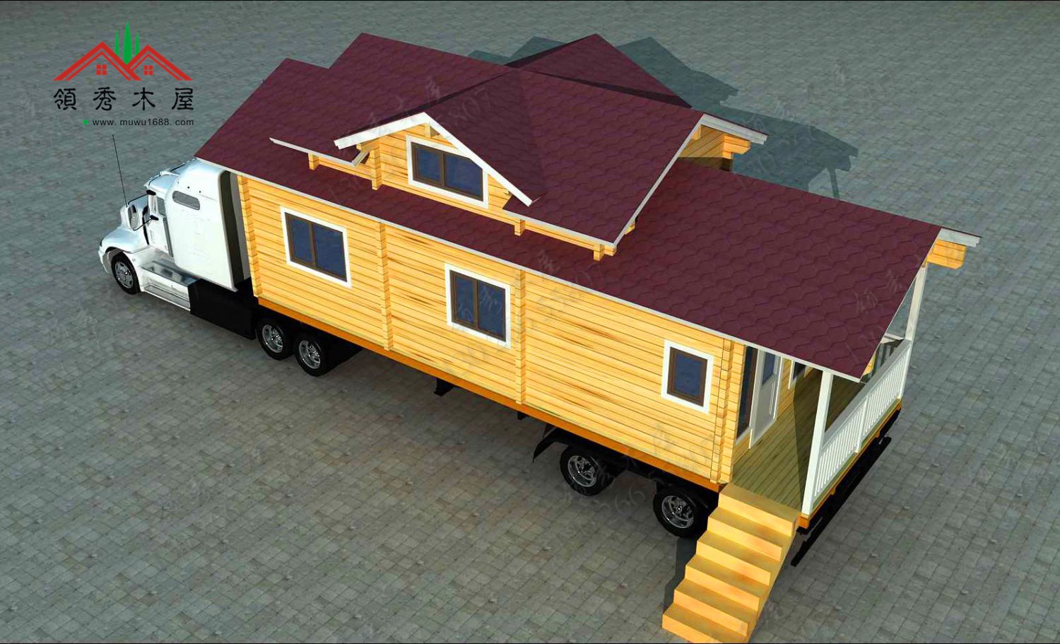 汽车移动木屋，汽车木屋(图9)