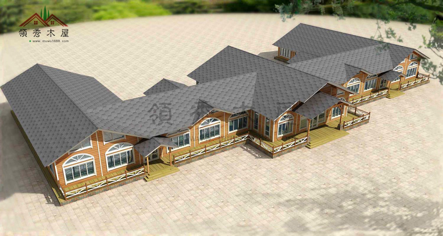 木别墅酒店风格