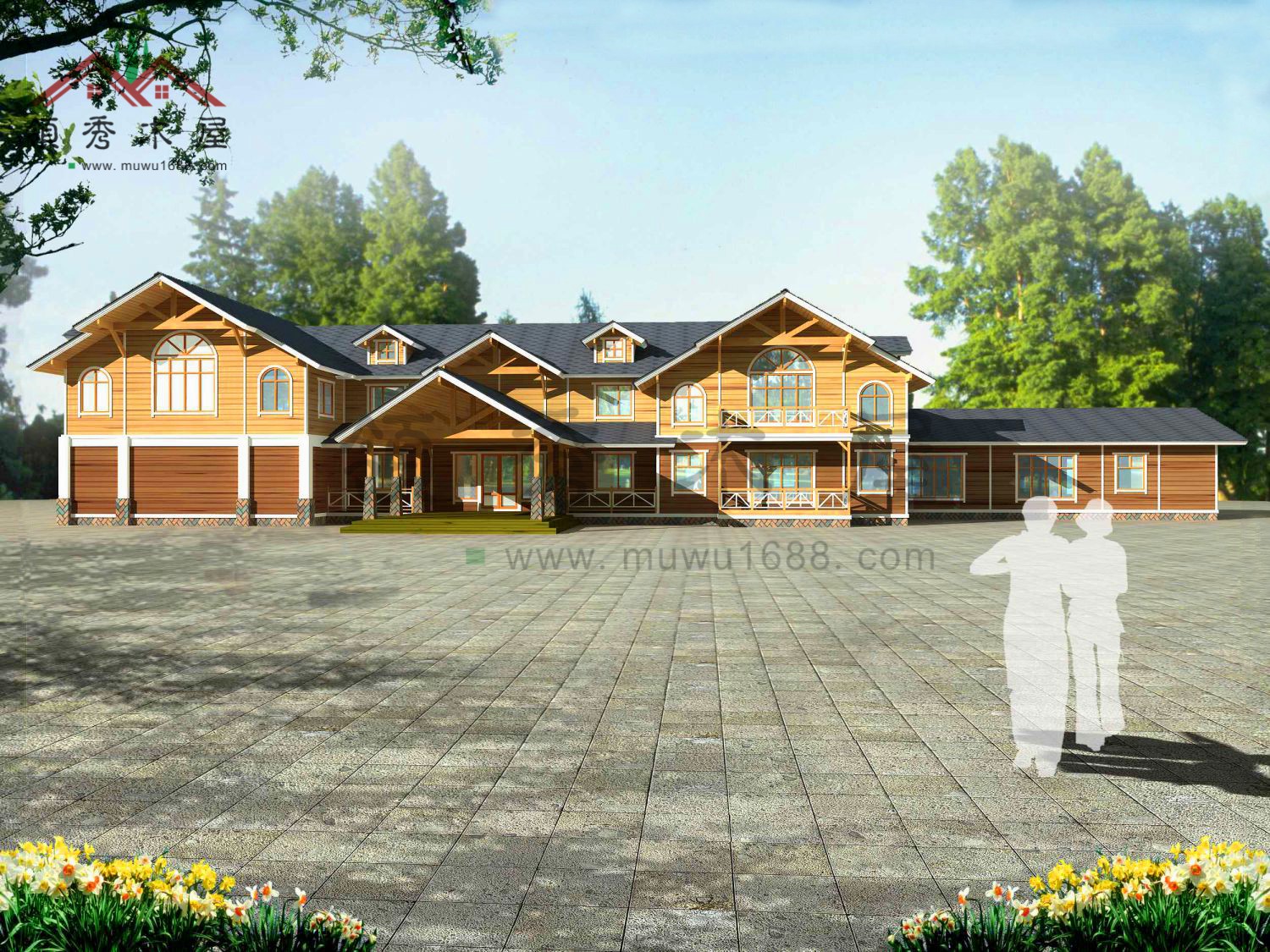 商业度假酒店风格