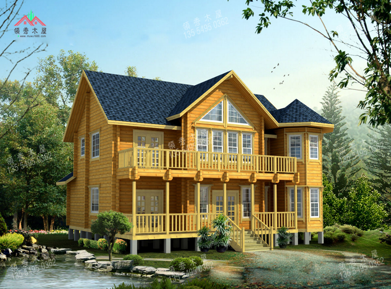 木制别墅图