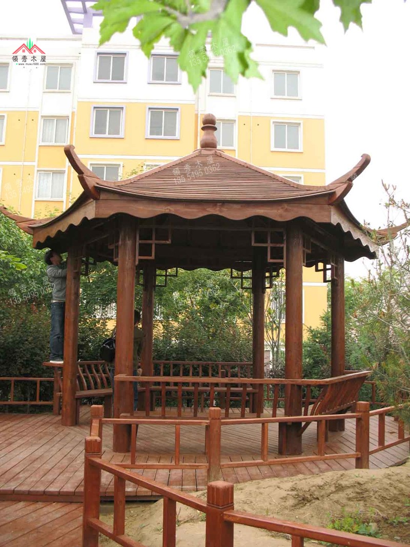 广东最有实力最专业的木凉亭厂家是哪家?(图2) 广东最有实力最专业的木凉亭厂家是哪家?(图2)