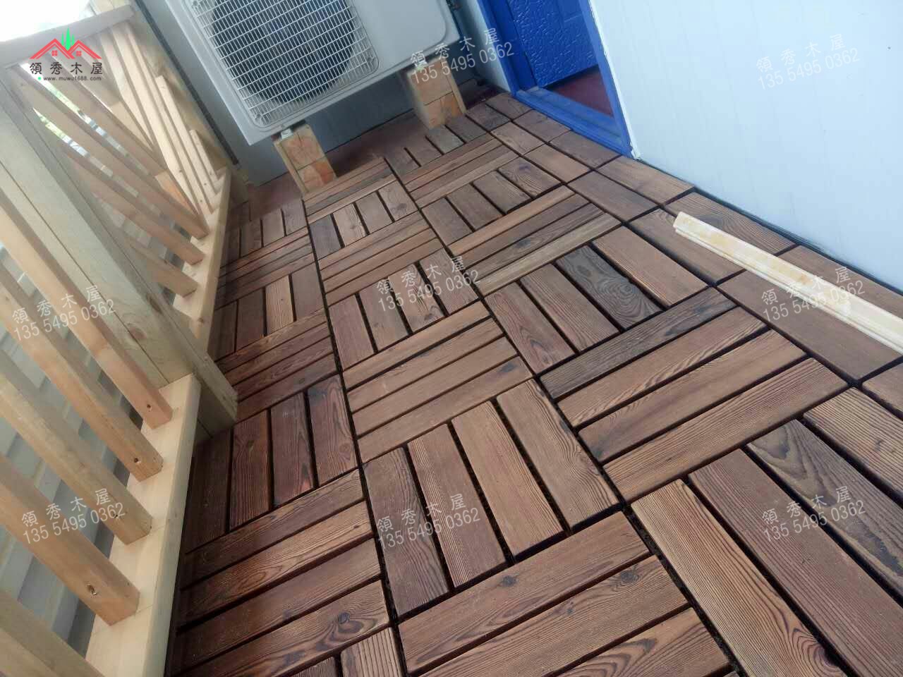 小木块木地板