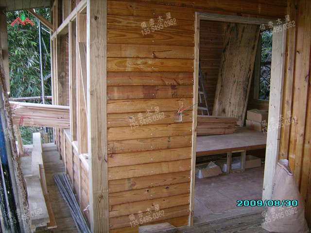 景区小木屋