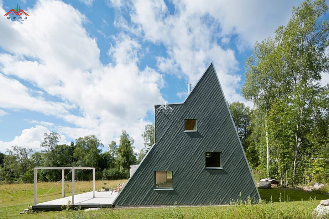 三角形度假木屋