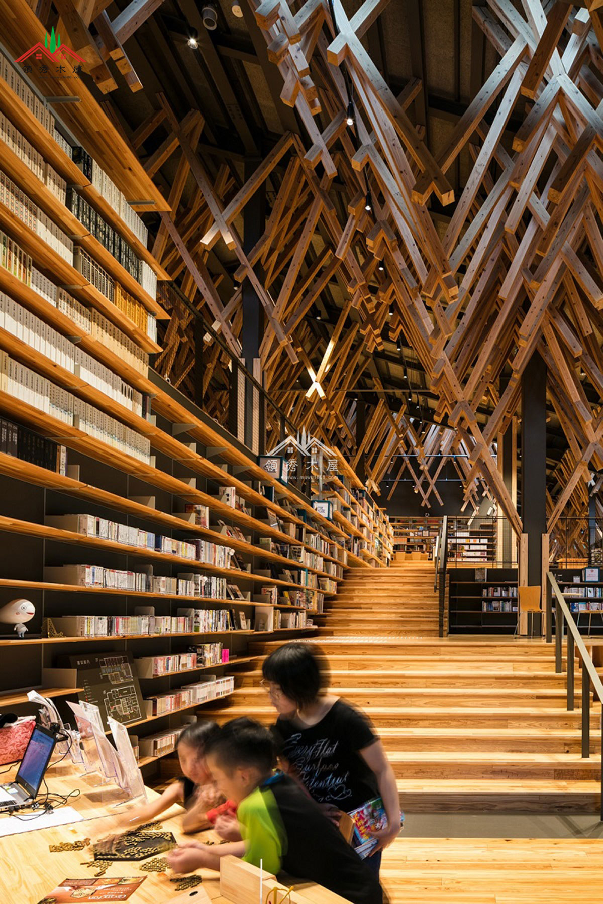 木结构书屋