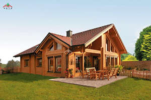 双层重型木屋别墅案例图片