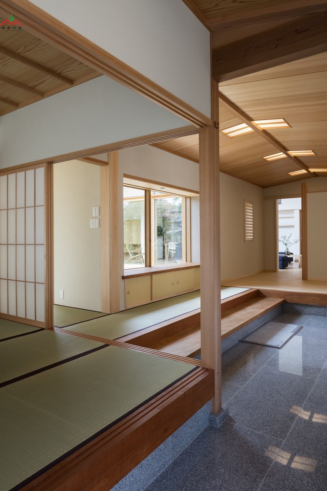新日式四合院木屋