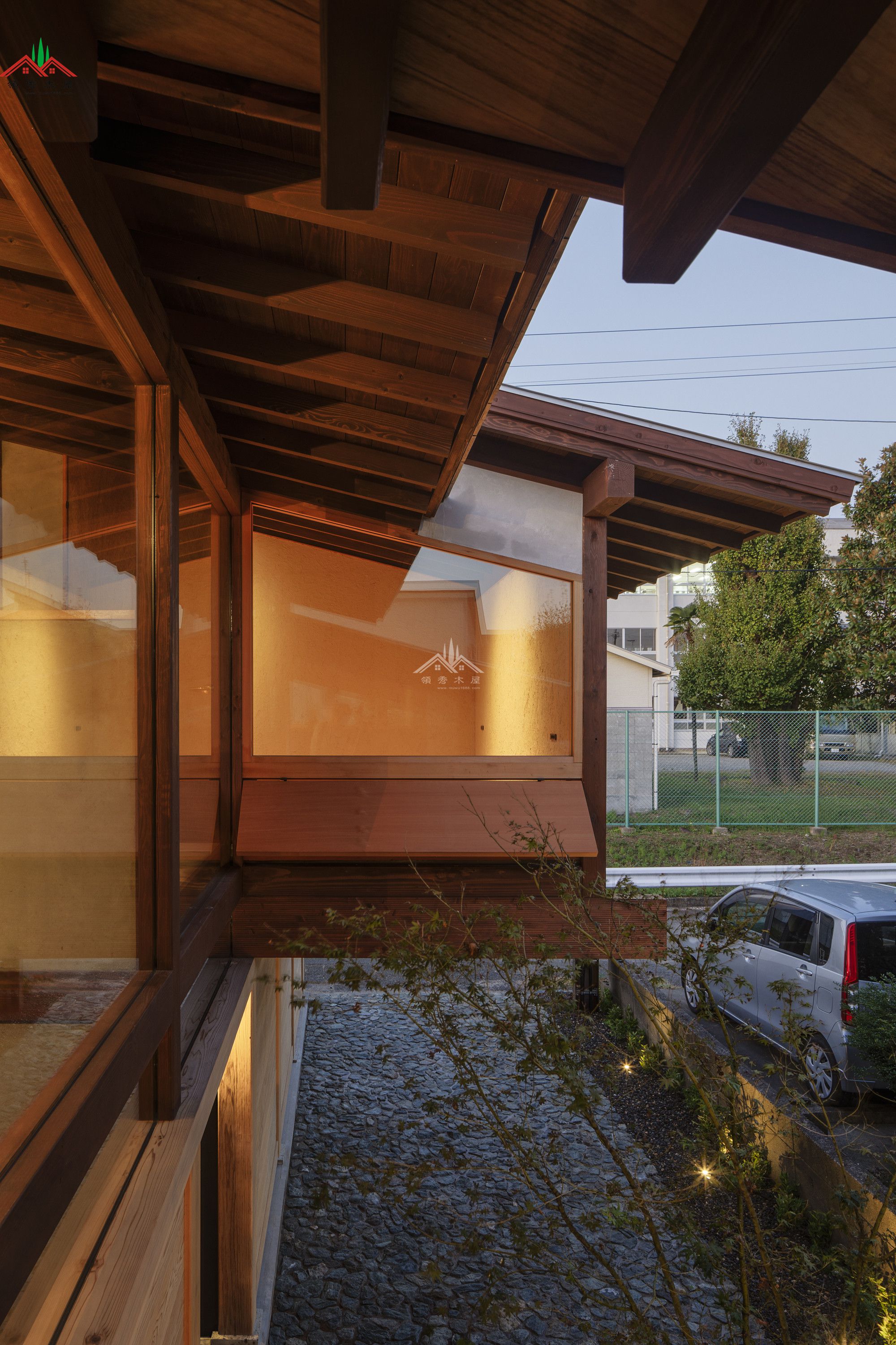 日式风格木屋