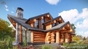 市面上你不曾看到的木屋别墅方案，看完就会喜欢的方案
