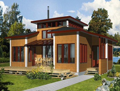 木制别墅设计